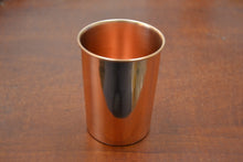 Load image into Gallery viewer, Handmade Genuine Copper Drinking Glass Cup
