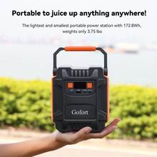 Load image into Gallery viewer, Power Bank Solar Generator 200W Portable Power Station For Camping
