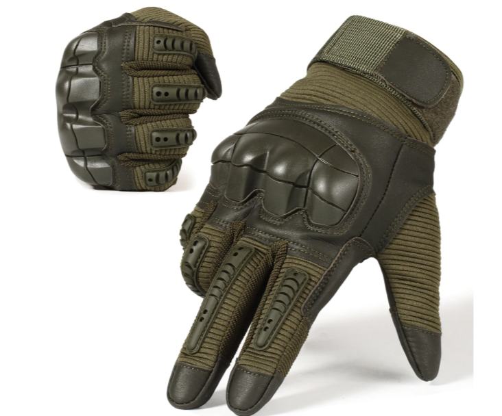 Hot TouchScreen Full Finger Hard Knuckle Tactical Gloves