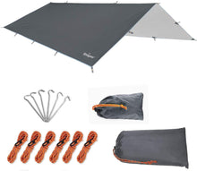 Load image into Gallery viewer, Rainproof Camping Tarp Shelter
