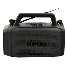 Load image into Gallery viewer, Solar Power Speaker with FM Radio &amp; LED Flashlight (SC-1074ER)
