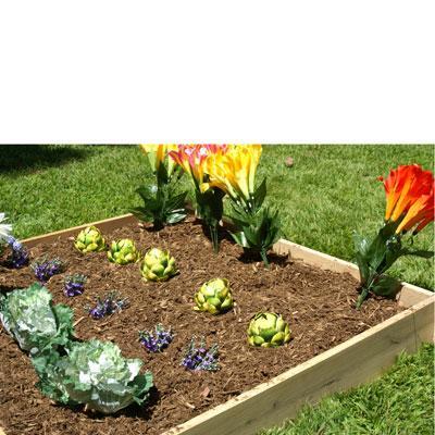 Riverstone Industries RGB-445Eden Garden Bed 4'x4'x5.5 in.