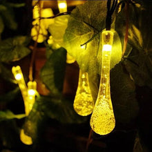 Load image into Gallery viewer, Dew Droplets 20 LED Solar Lights Falling Like Dew
