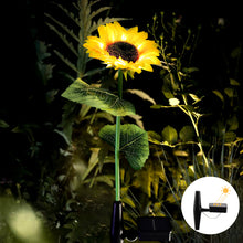 Load image into Gallery viewer, Sunflower Flowers Lights Solar Garden Decorations (2 Pack)
