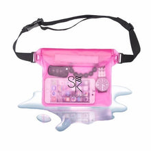 Load image into Gallery viewer, Waterproof Fanny pack beach bag for swimming
